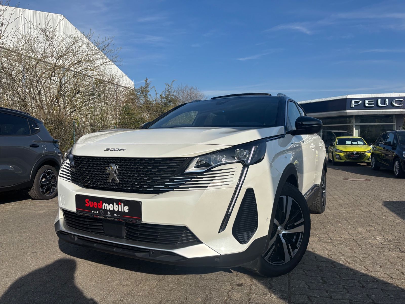 Peugeot 3008 Hybrid 225 e-EAT8 GT