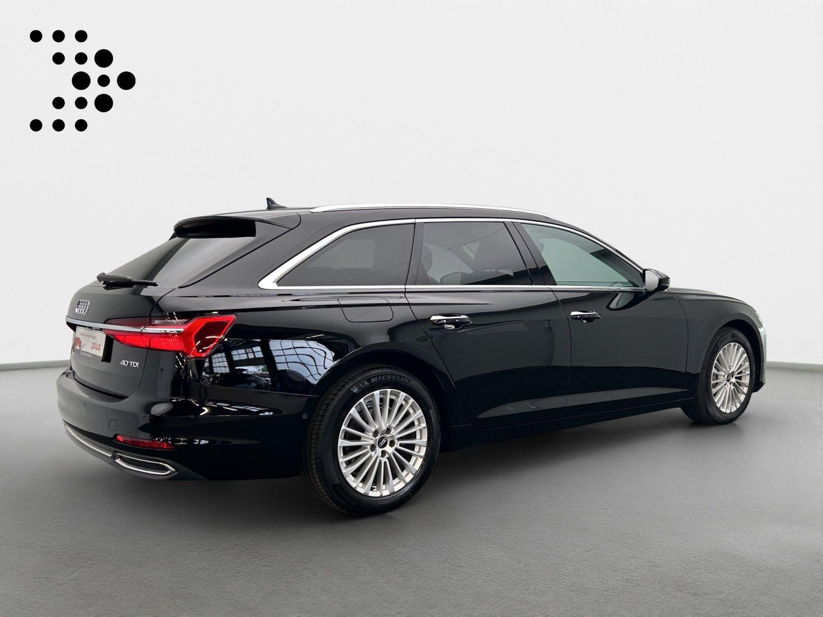 Audi A6 Avant Design 40 TDI S tronic*Virtual*NAVI*SHZ
