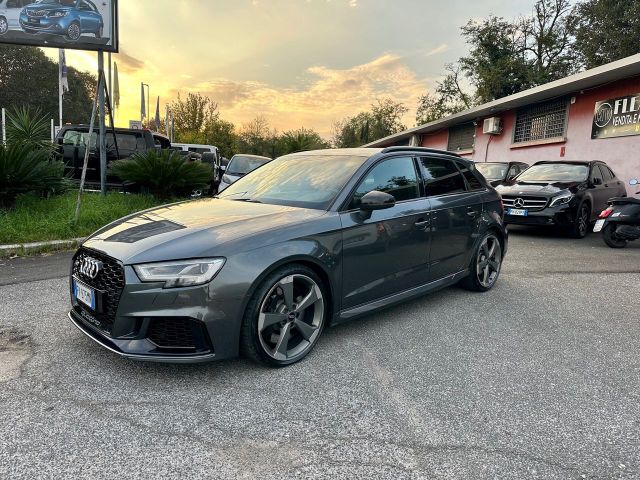 Audi A3 RS 3 SPB 2.5 TFSI quattro S tronic Grey 