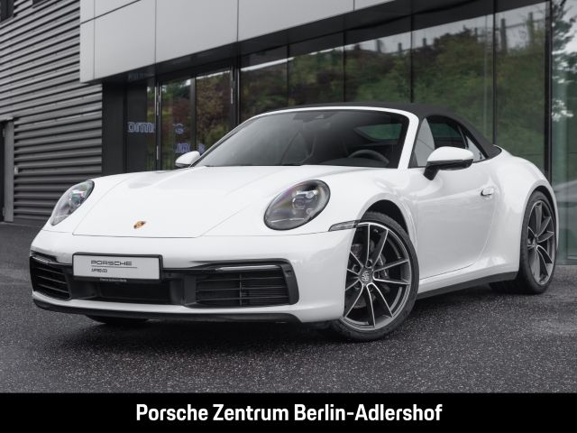 Porsche 992 911 Carrera Cabrio Sportabgas BOSE Sportsitz