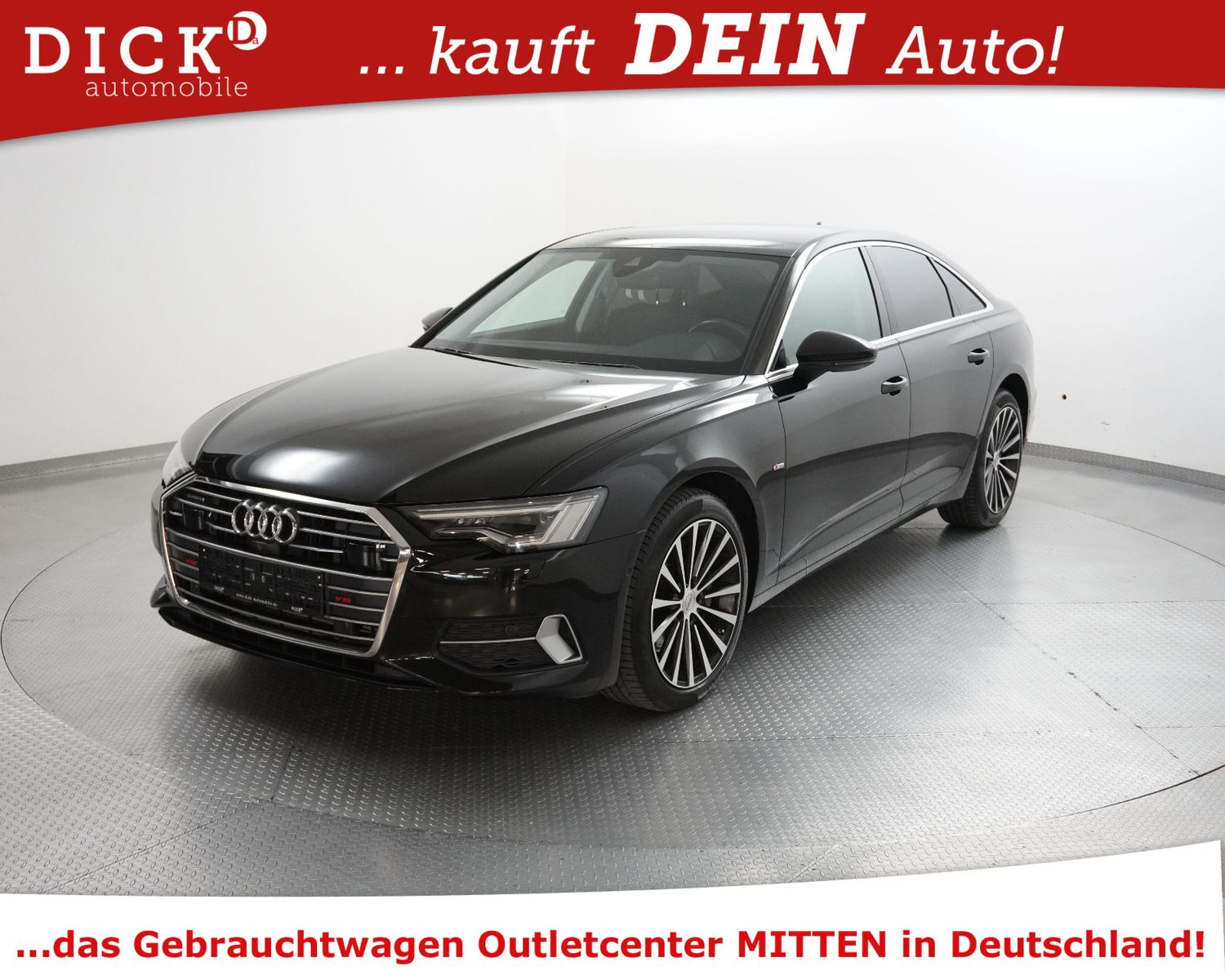 Fahrzeugabbildung Audi A6 50d Quat Sport S LINE 19"+MATR+360+VIRTU+MEMO