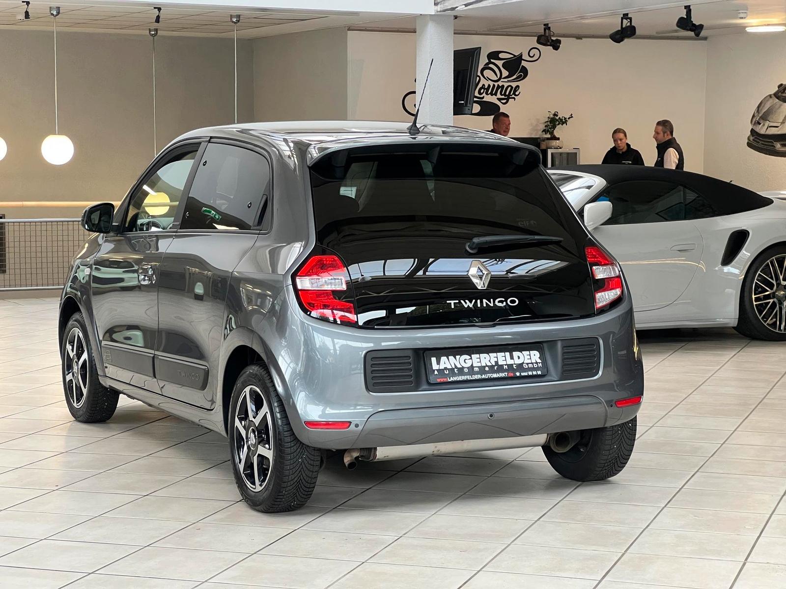 Renault Twingo AUTOMATIK|ALLWETTER|SCHECKHEFT|PARKSENSOR