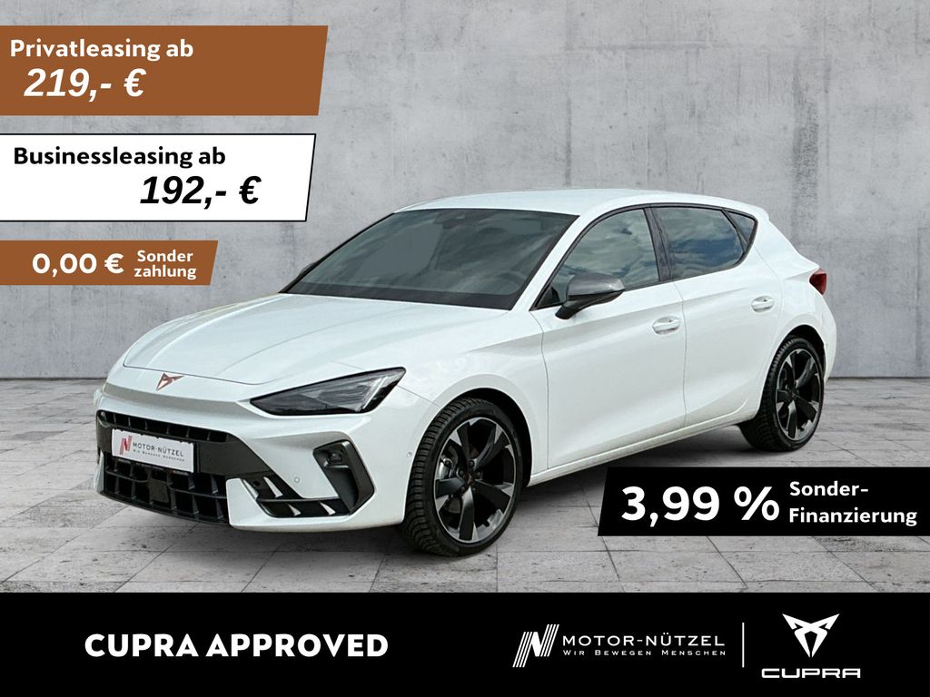 Cupra Leon 2.0 TDI DSG 5JG+LED+NAV+APP+ACC+SHZ+PDC+RFK
