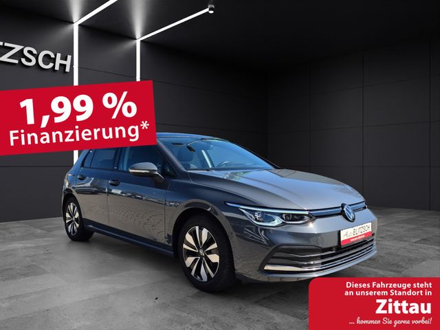 Volkswagen Golf VIII TDI 1,99% DSG AHK PANORAMA Kamera HuD