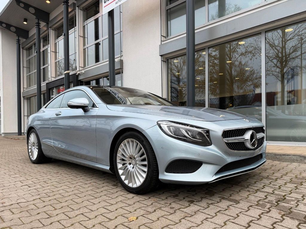 Mercedes-Benz S500 Coupe 4Matic / 360°/ COMMAND/ LED/ 1. HD/DE Mercedes-Benz S500 Coupe 4Matic / 360°/ COMMAND/ LED/ 1. HD/DE