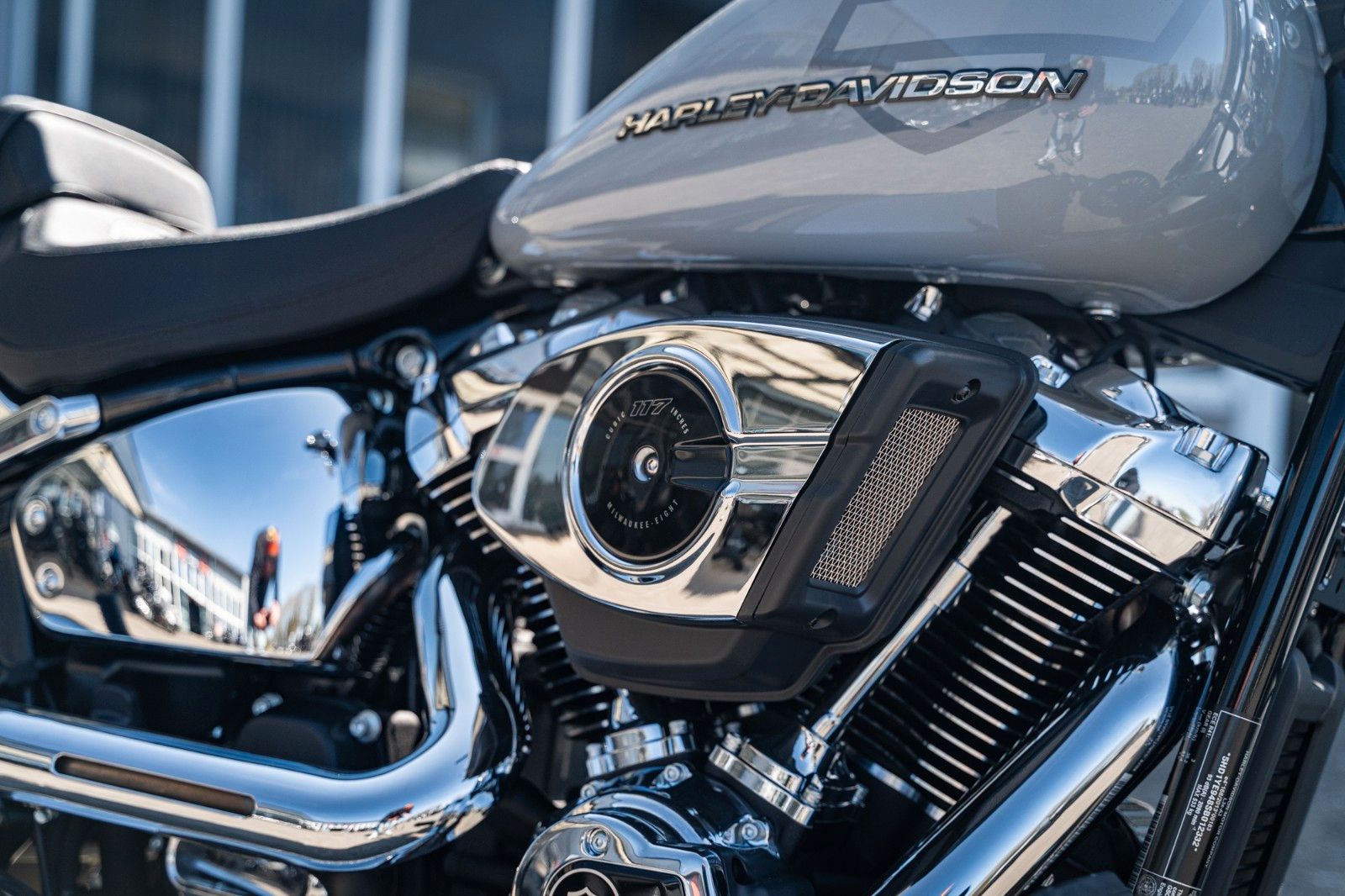 Fahrzeugabbildung Harley-Davidson BREAKOUT FXBR 117 ci - MY25 -Kurzfristig Verfüg.