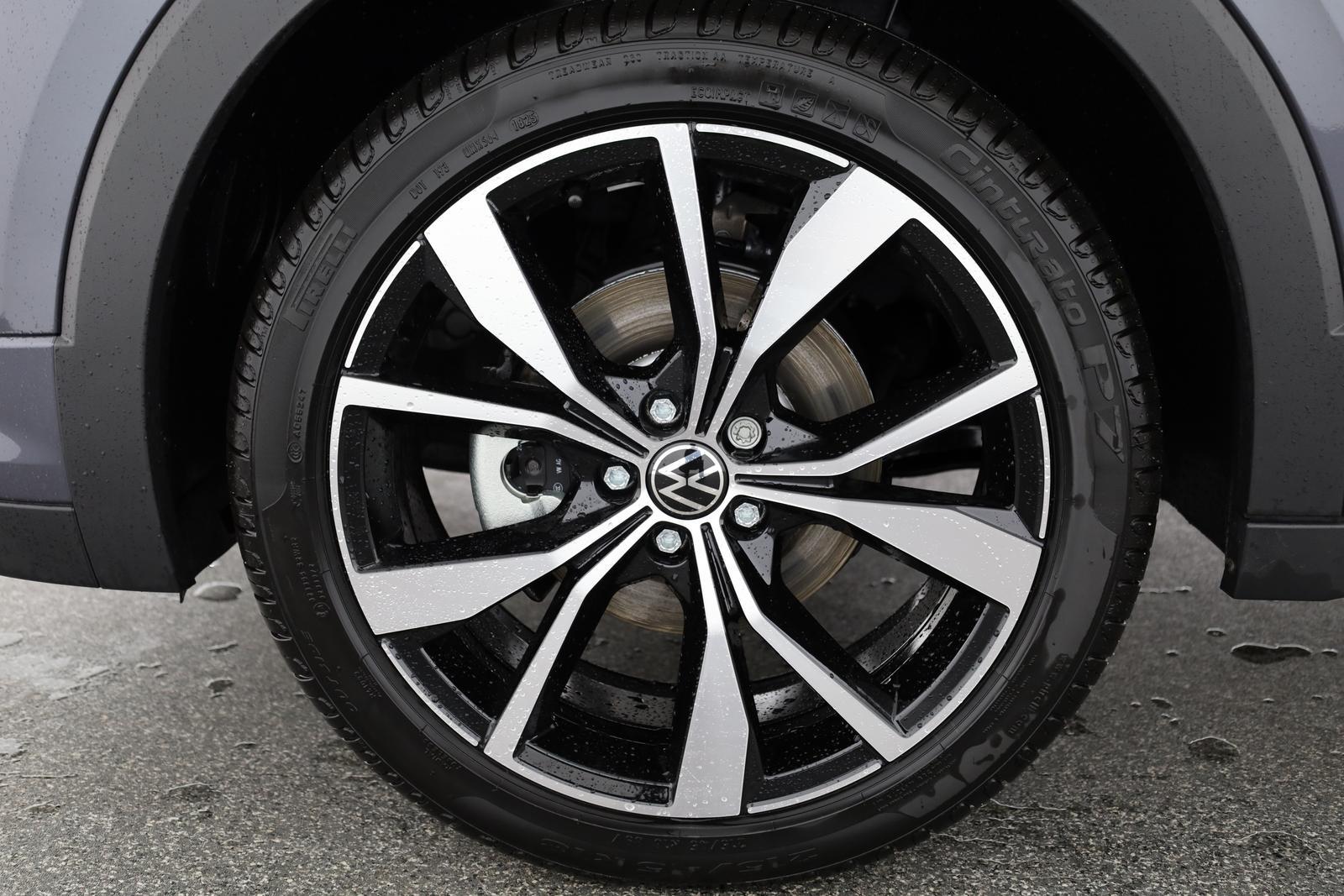 Volkswagen T-Cross 1.5 TSI DSG R-Line, IQ.Light, Navi, Side, миниатюра 14