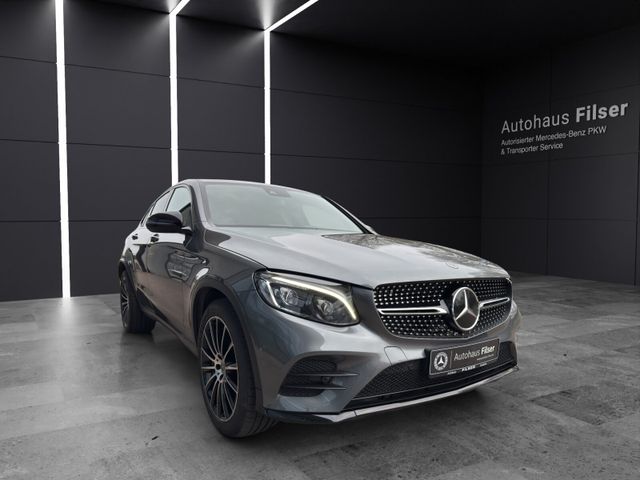 Mercedes-Benz GLC300*Coupé*AMG*Burmester* Distronic*AHK*Keyles