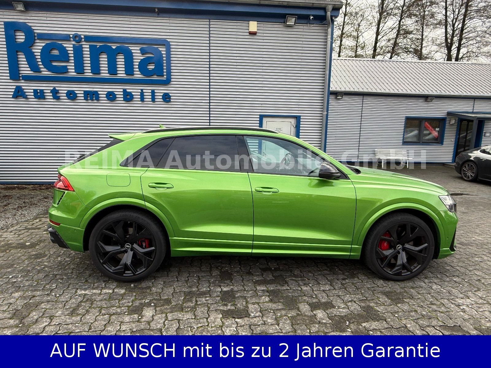 Fahrzeugabbildung Audi RS Q8 4.0 TFSI quattro, Massage, Matrix,23",Pano
