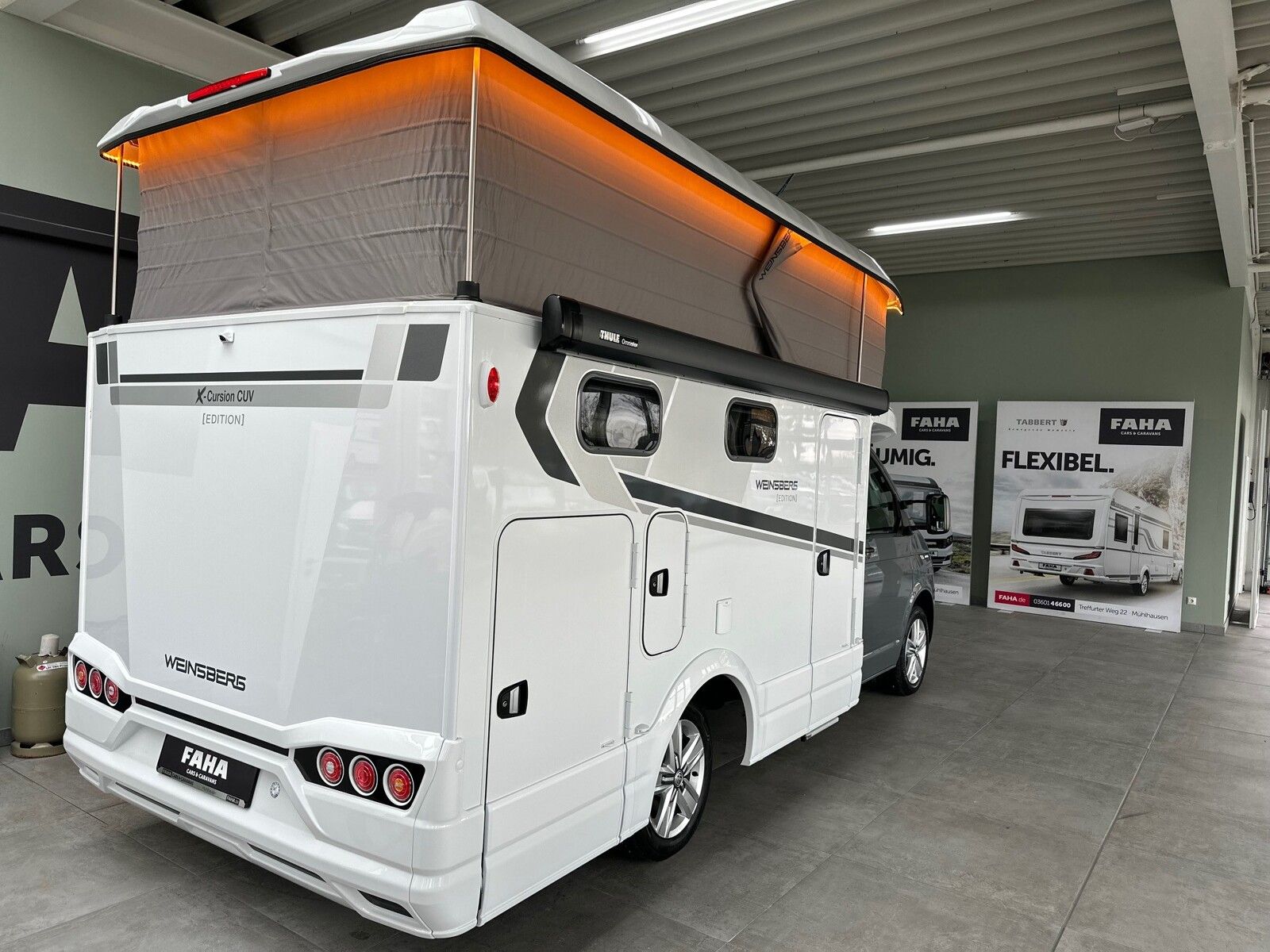 Fahrzeugabbildung Weinsberg X-Cursion CUV EDITION PEPPER 500 MQ Truma 6D LED