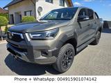 Toyota Hilux 2.8 D inv4x4 Klima Leder Navi AHK dZK33n18 - Toyota Hilux Gebrauchtwagen in Hamburg