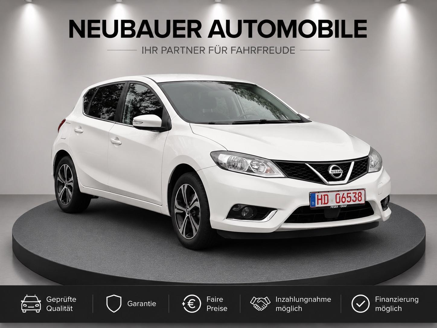 Nissan Pulsar Acenta TÜV 09/2026