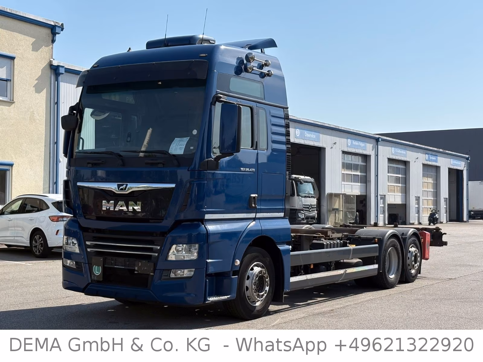 MAN TGX 26.470*E6d*XXL*Intarder*Lift*Standklima*TÜV*
