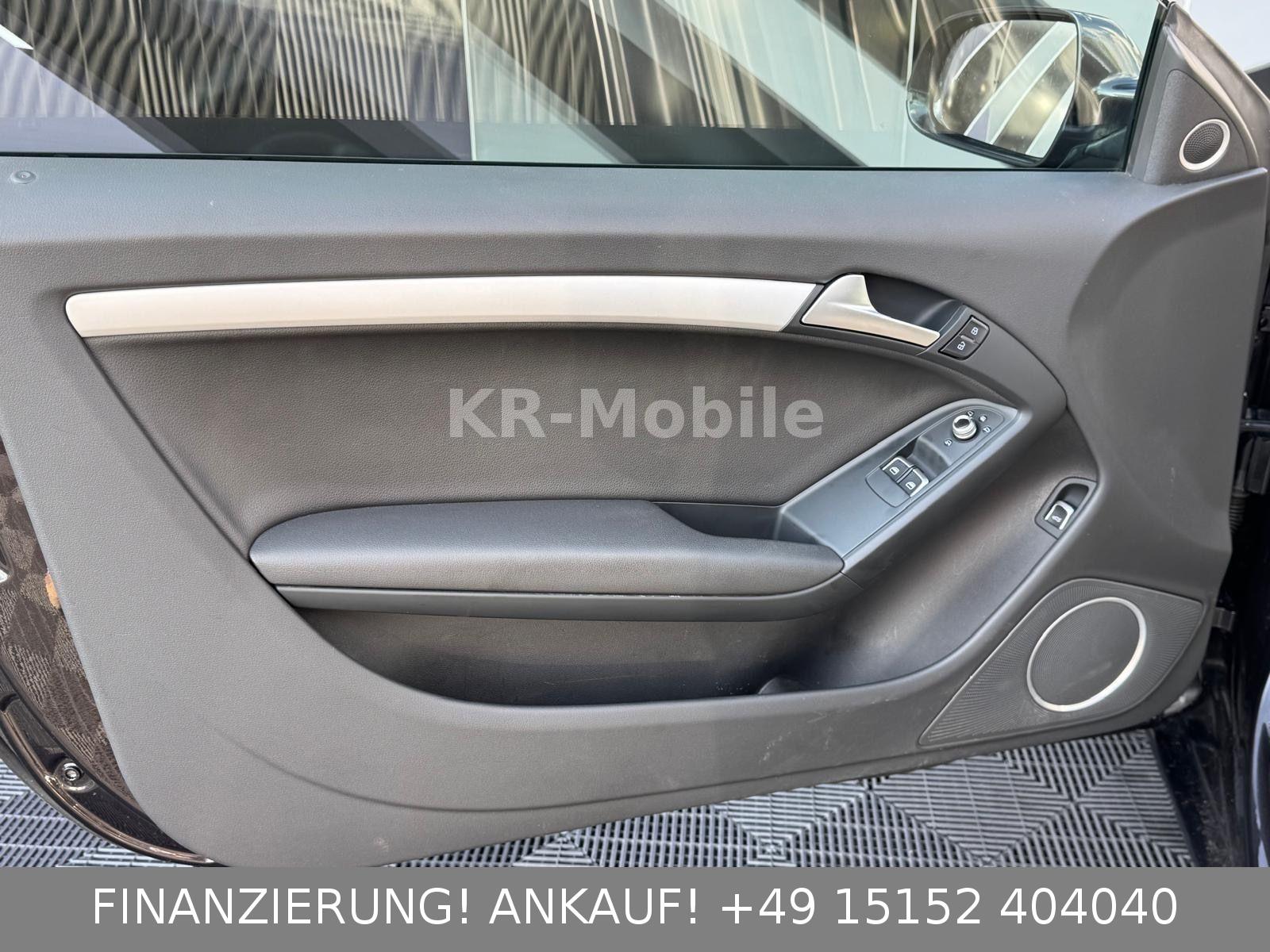 AUDI A5 COUPE QUATTRO S-LINE / ENTRETIEN / TÜV / GARANTIE | 218 ch | BVA | PACK SPORT | VOLANT EN CUIR