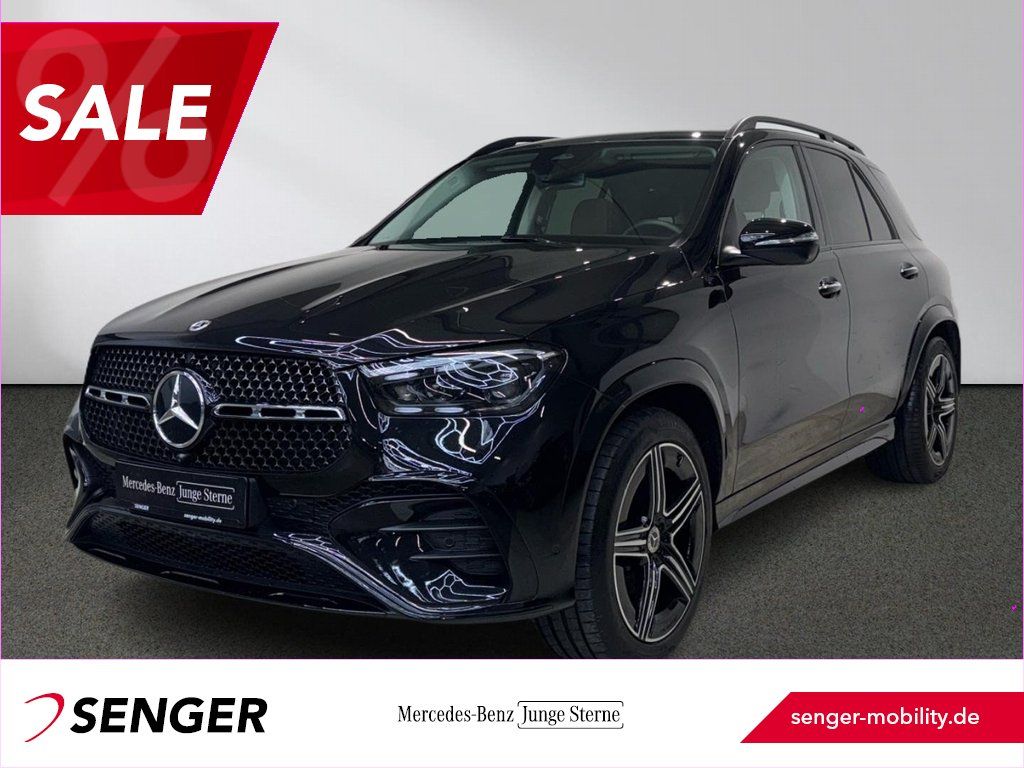 MERCEDES-BENZ GLE 300 d 4M AMG Night Multibeam 7-Sitzer AHK