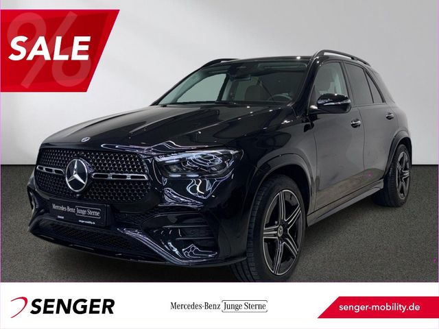 MERCEDES-BENZ GLE 300 d 4M AMG Night Multibeam 7-Sitzer AHK