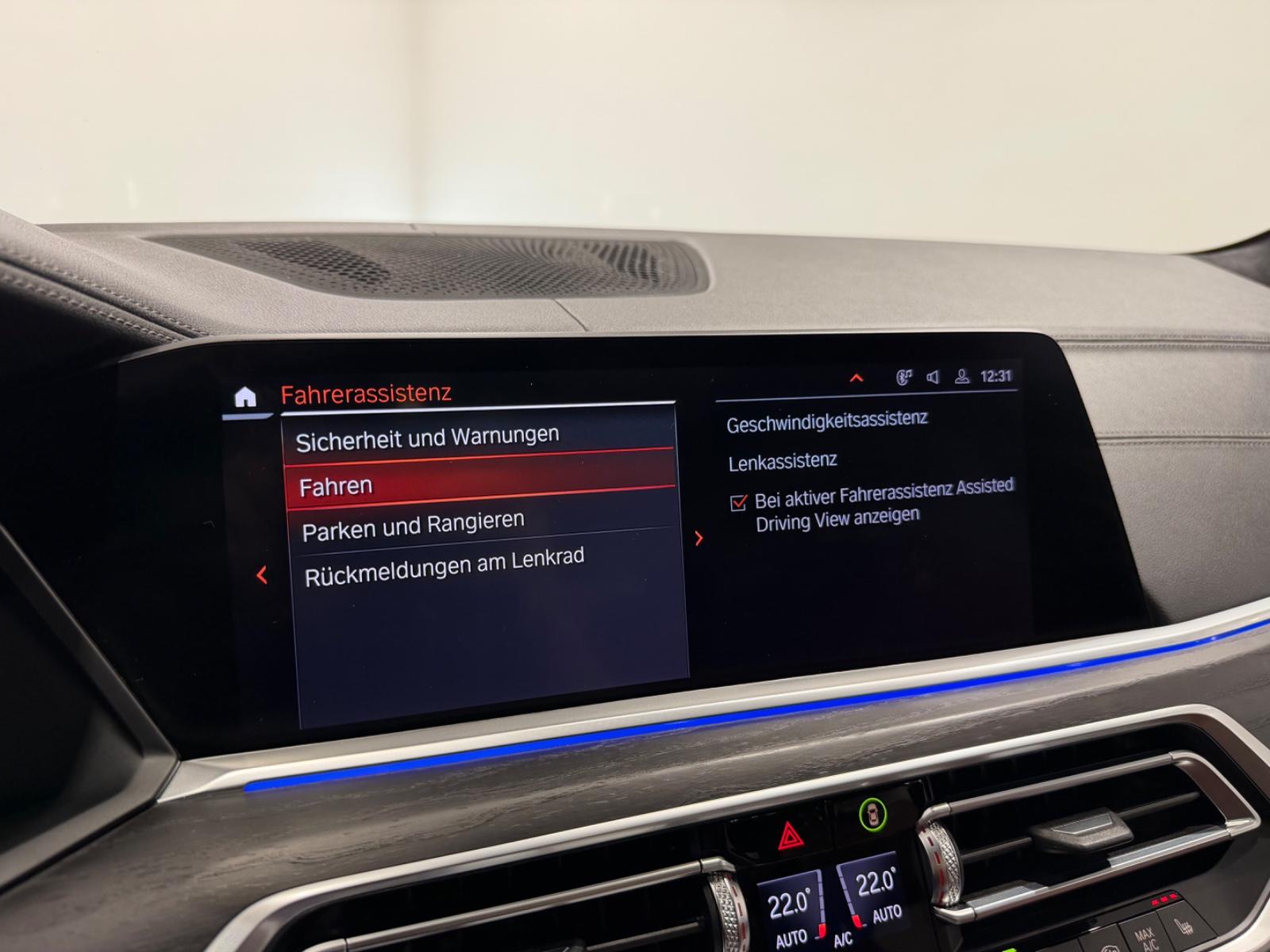 BMW X7 M50 d xDrive 6-SITZER PANO+TV+LUFT+LASER+HUD