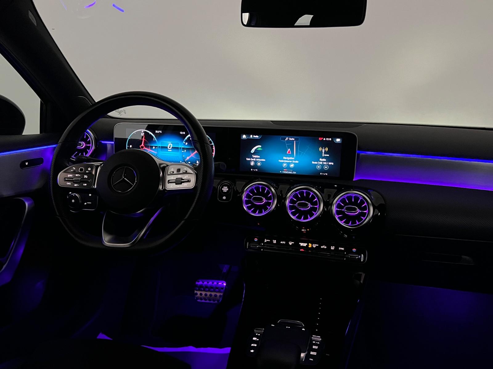 Mercedes-Benz A-Class 4 MATIC / KEYLESS / AMG / AMBIENTE / 1.HD, миниатюра 15