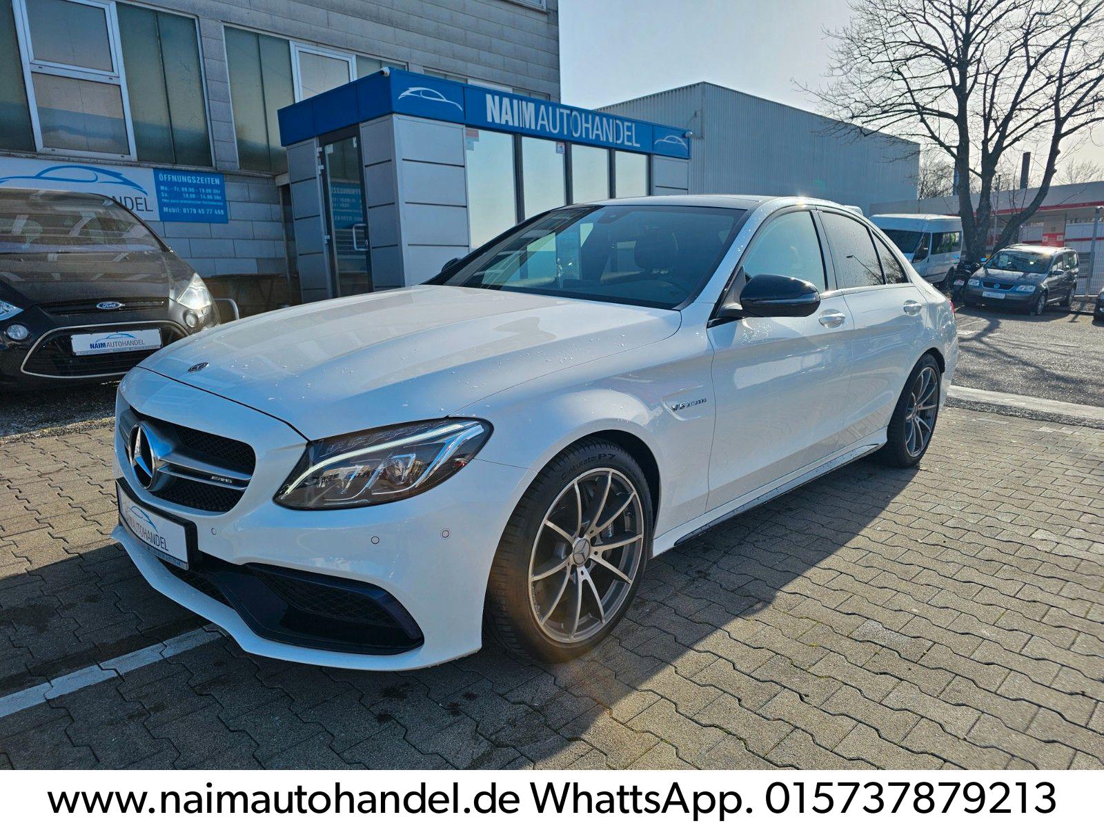 Mercedes-Benz C 63 AMG C -Klasse Lim. C 63 AMG
