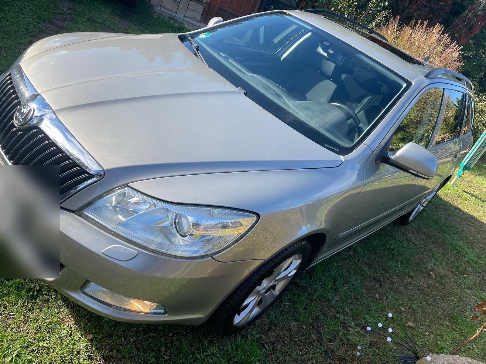 Skoda Octavia 2011 — вигляд ззаду