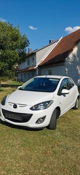 Mazda 2 1.3 MZR 55kW Edition Edition, weiß metallic 