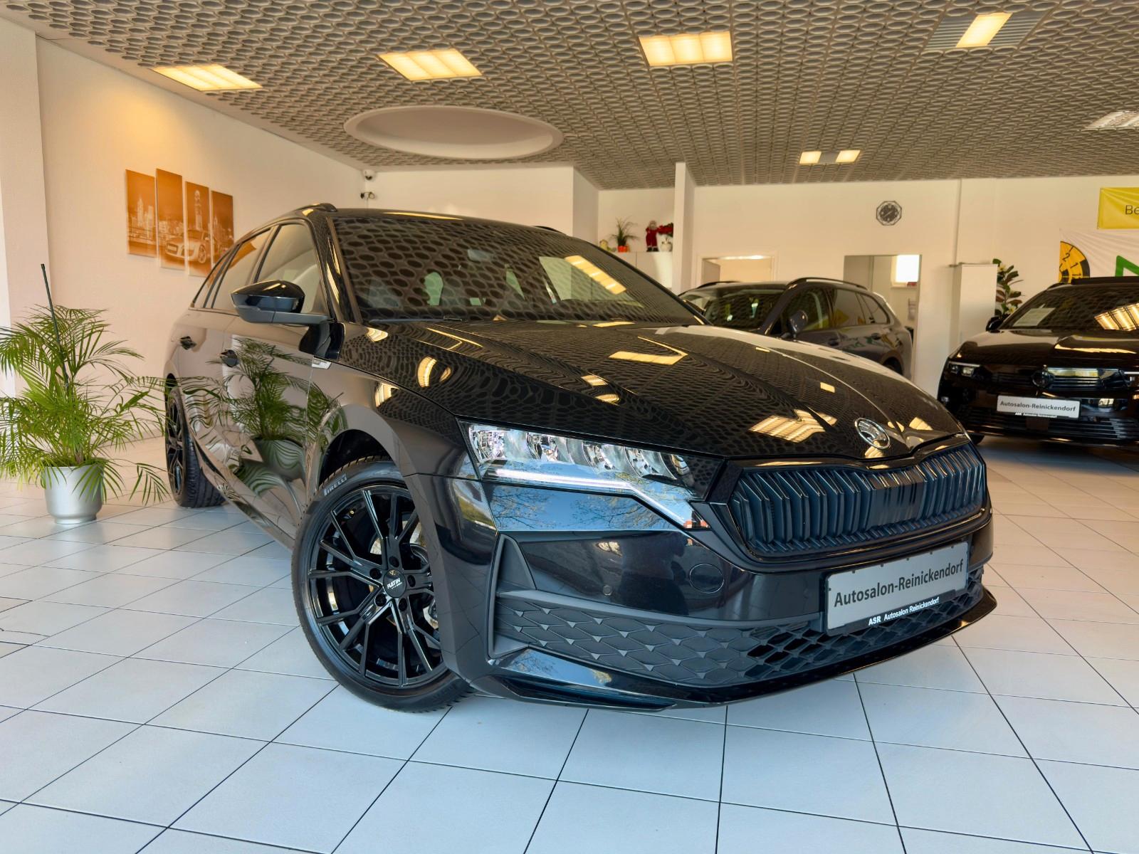 Skoda Octavia Combi 1.5 TSI Sportline*ACC*AHK*LED*