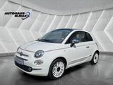 Fiat 500C DolceVita Navi DAB+ Leder CarPlay PDC - Fiat 500C: Teilleder, Navigationssystem