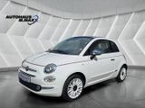 Fiat 500C DolceVita Navi DAB+ Leder CarPlay PDC - Fiat 500C mit Benzin-Antrieb: Teilleder, Navigationssystem, Cabrio, Klimaanlage