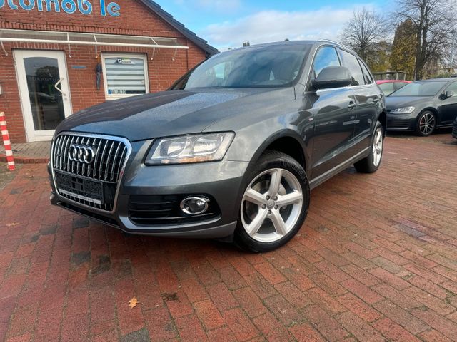 Audi Q5 2.0 TDI  quattro S LINE NAVI PDC AHK 2 HAND