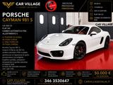 Porsche Cayman 3.4 S - gebrauchte Porsche Cayman aus dem Jahr 2014