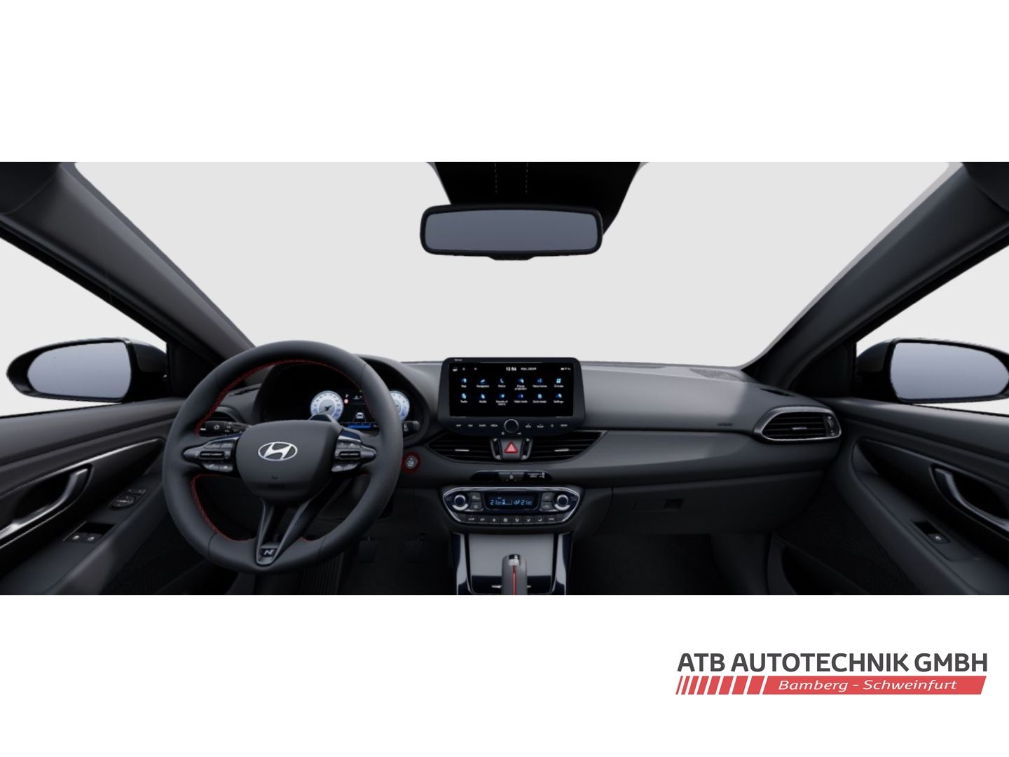 Fahrzeugabbildung Hyundai i30 N-Line Kombi 1.6 T-GDi 150PS DCT Navi LED AC