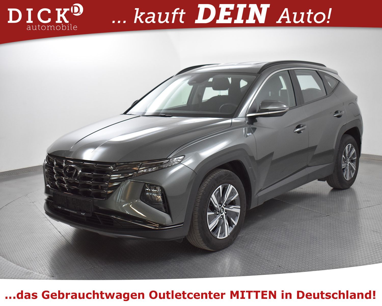 HYUNDAI Tucson 1.6d Selec NAVI+LED+SHZ+KAMER+ACC+AHK+DAB - Image 4