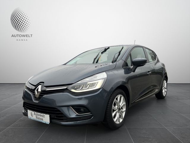 Renault Clio IV Intens|LED|Kam|Navi|GRA|Leder|1.HD|ALU