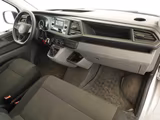 Volkswagen T6.1 Transporter ABT elektro Kasten LR DSG/ 3 SI - mit Elektro-Antrieb: Silber, Van