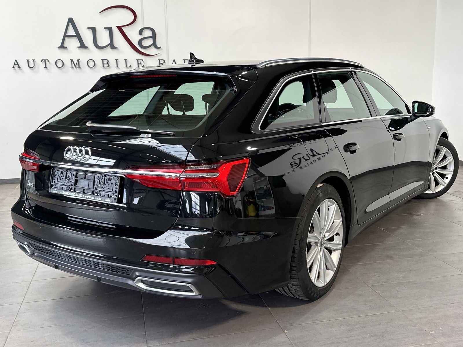 Fahrzeugabbildung Audi A6 Avant 40 TDI S-Line NAV+LED+ACC+KAM+B&O+19ZO