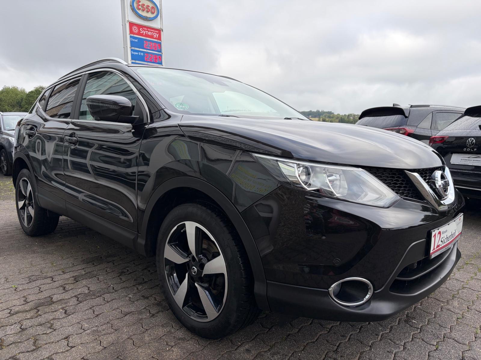 Nissan Qashqai 360° 1.6*PANO*NAVI*LED*360°-CAM*1HAND*LM