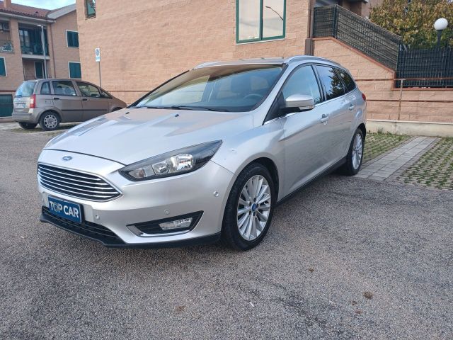 Ford Focus 1.5 TDCi 120 CV Start&Stop SW Titaniu