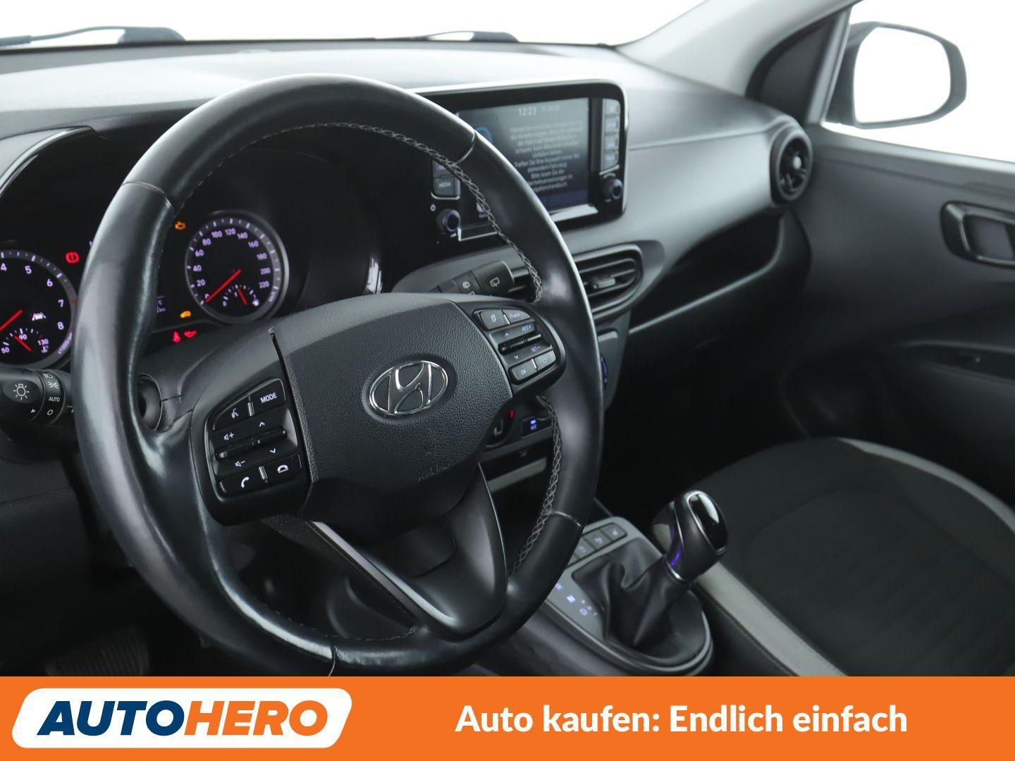 Hyundai i10 1.0 Intro Edition Aut*NAVI*TEMPO*CAM*PDC*SHZ, миниатюра 10