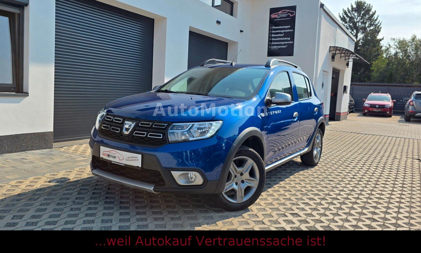 Dacia Sandero II Stepway Prestige*LPG*Nur 56TKM*Voll*