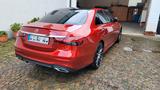 Mercedes-Benz E 450 4MATIC Autom. - - rote Mercedes-Benz E 450