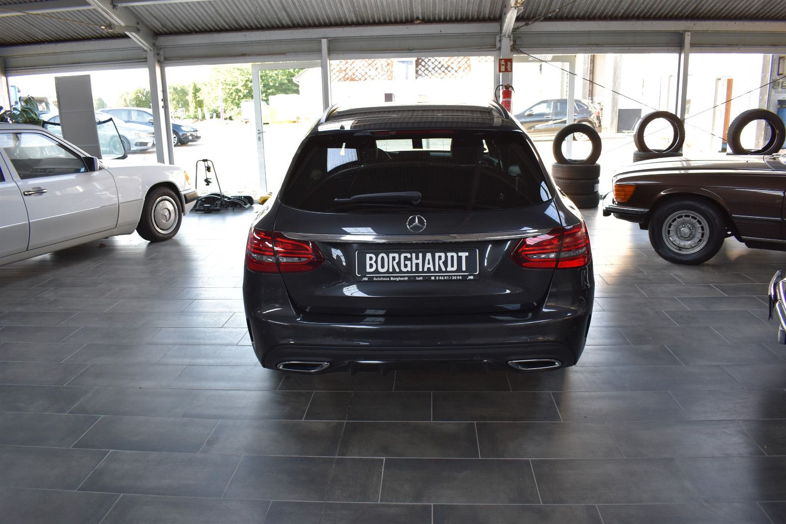 Mercedes-Benz C 220 DT AMG AUTOMATIK NIGHT EDITION foto 4