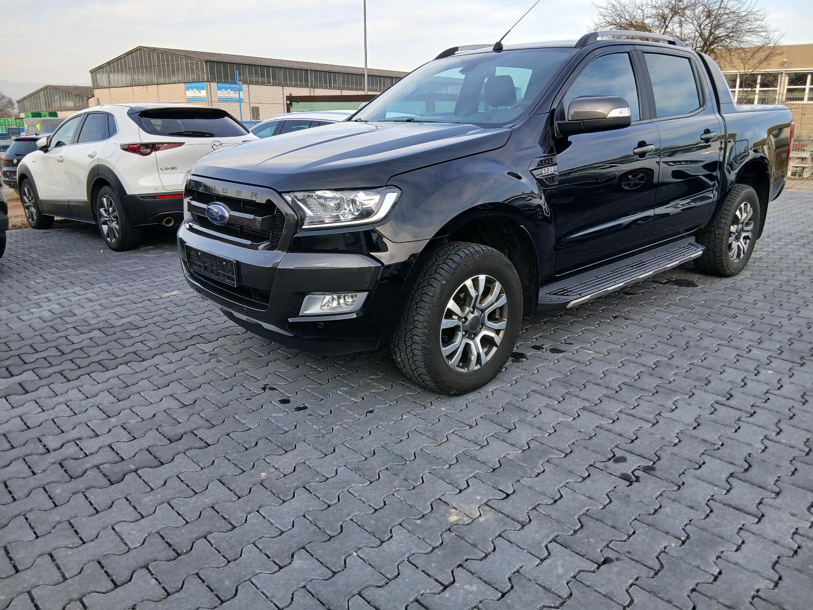 Ford Ranger Wildtrak AHK, Off Road Paket