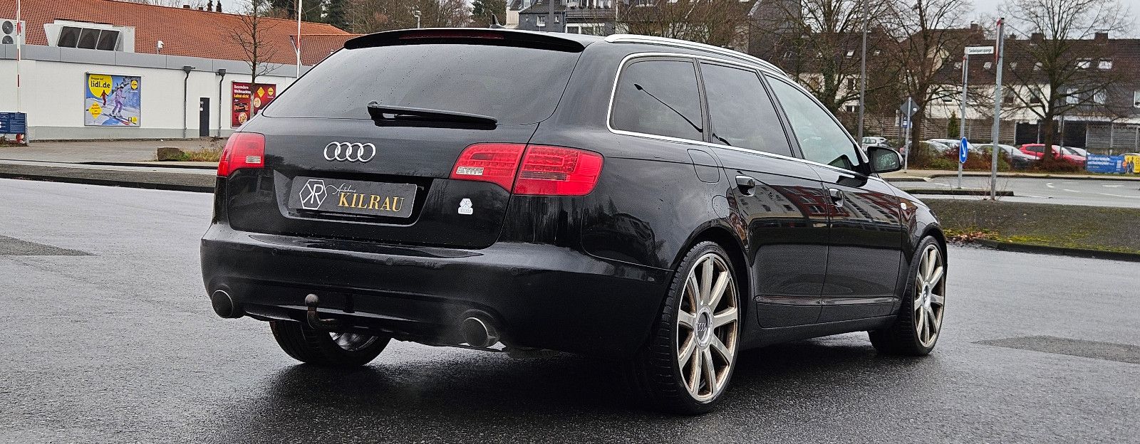 AUDI A6 Avant 4F 4.2 FSI quattro Milltek Sportauspuff