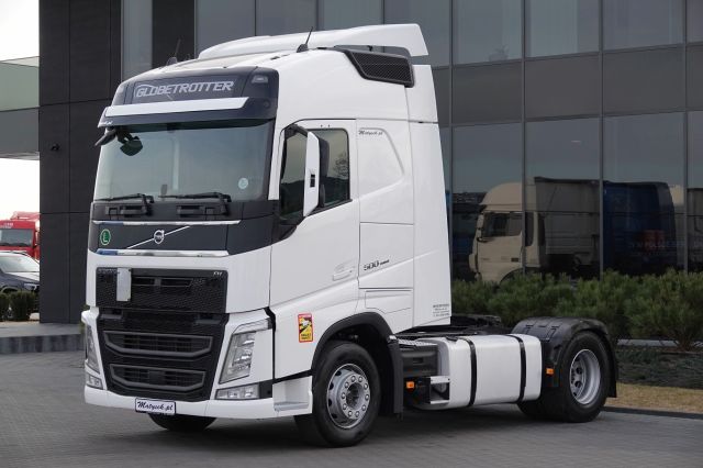 Volvo FH 500 / STANDARD / 2019 / SERWISOWANE