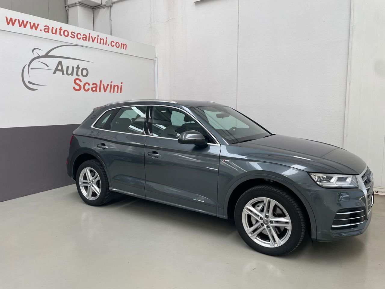 Audi Q5 50 3.0 TDI quattro tiptronic S line