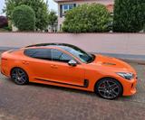 Kia Stinger 366 PS Orange "Neonorange" 09/... - gebrauchte Kia Stinger aus dem Jahr 2021