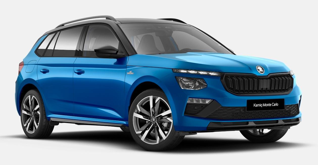 Skoda Kamiq Monte Carlo 1,5 TSI DSG -Alu 18"-LEDMatrix