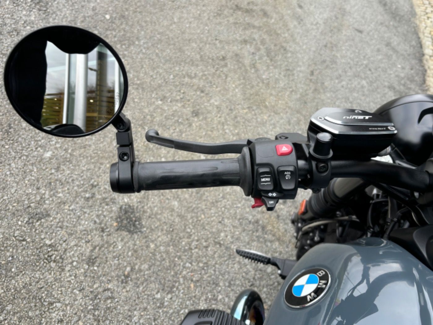 Fahrzeugabbildung BMW R nine T Pure schöner Umbau Akrapovic