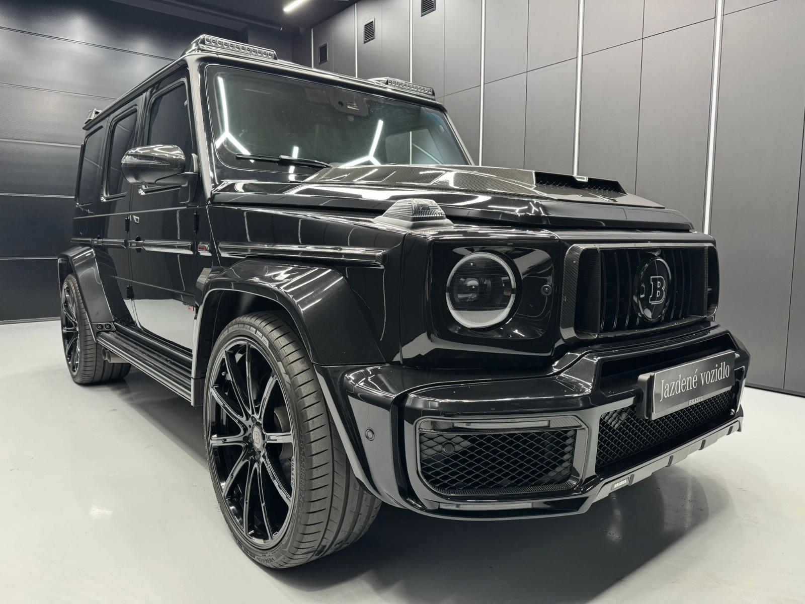 Mercedes-Benz G 63 AMG BRABUS 800 WIDESTAR KOMPLETT