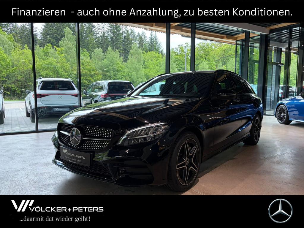 Mercedes-Benz C 300 de T+AMG+NIGHT+KEYLESS+KAMERA+LED+COMAND